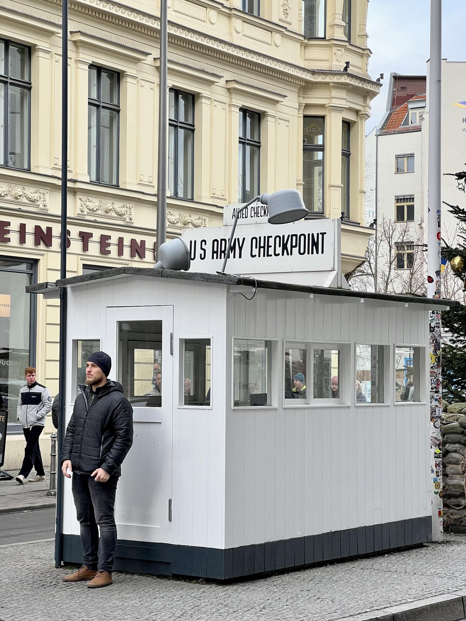 Checkpoint Charlie - Musée juif de Berlin
